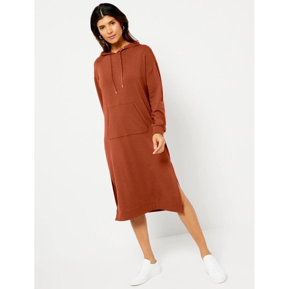 BB Dakota x Steve Madden Maternity Womens Medium Relaxed Sweatshirt Dress $98